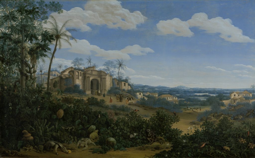 View of Olinda, Brazil, Frans Jansz Post, 1662 