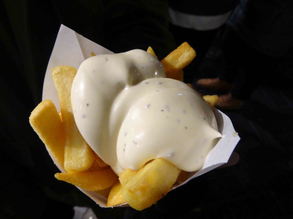 1lugar- Vlaamse Frites - rota das batatas