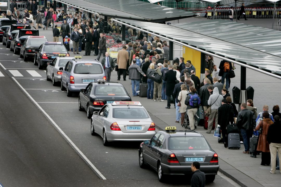 Schiphol-taxi