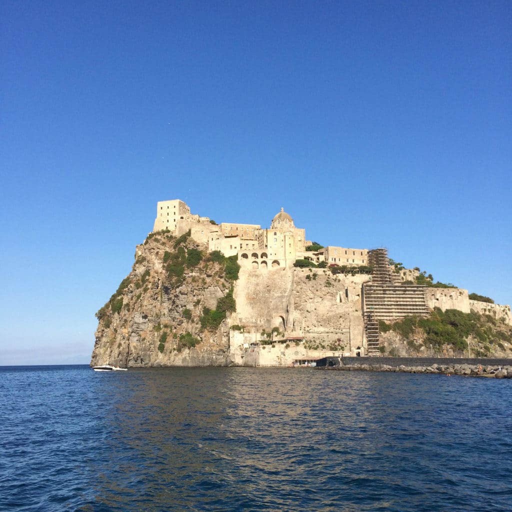 ilha ischia aragonesi