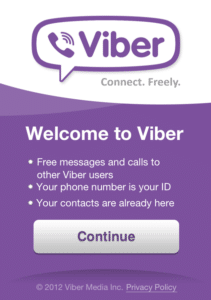 viber 1