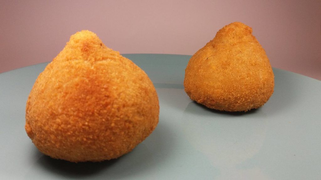 coxinha de jaca - chez vegan