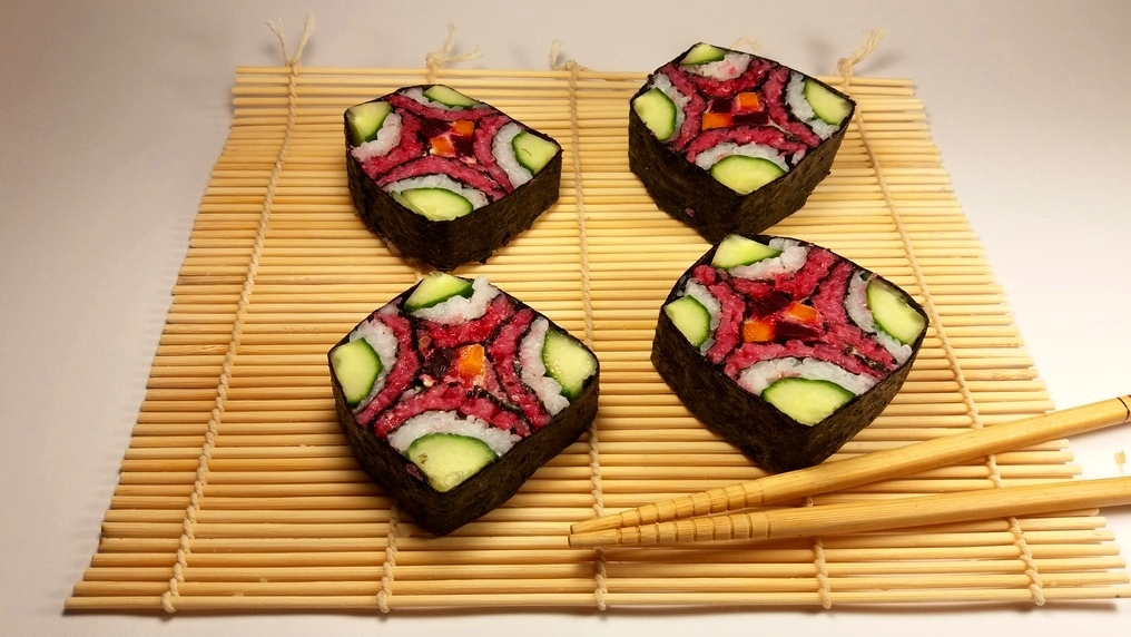 sushi - chez vegan