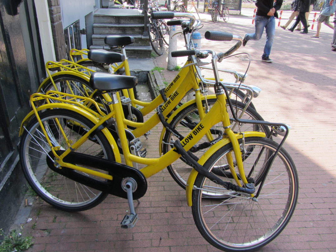 yellowbike