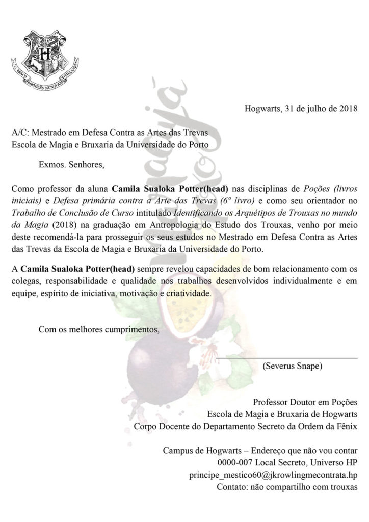 Exemplo Carta De Intencao Para Intercambio - Recipes Web t