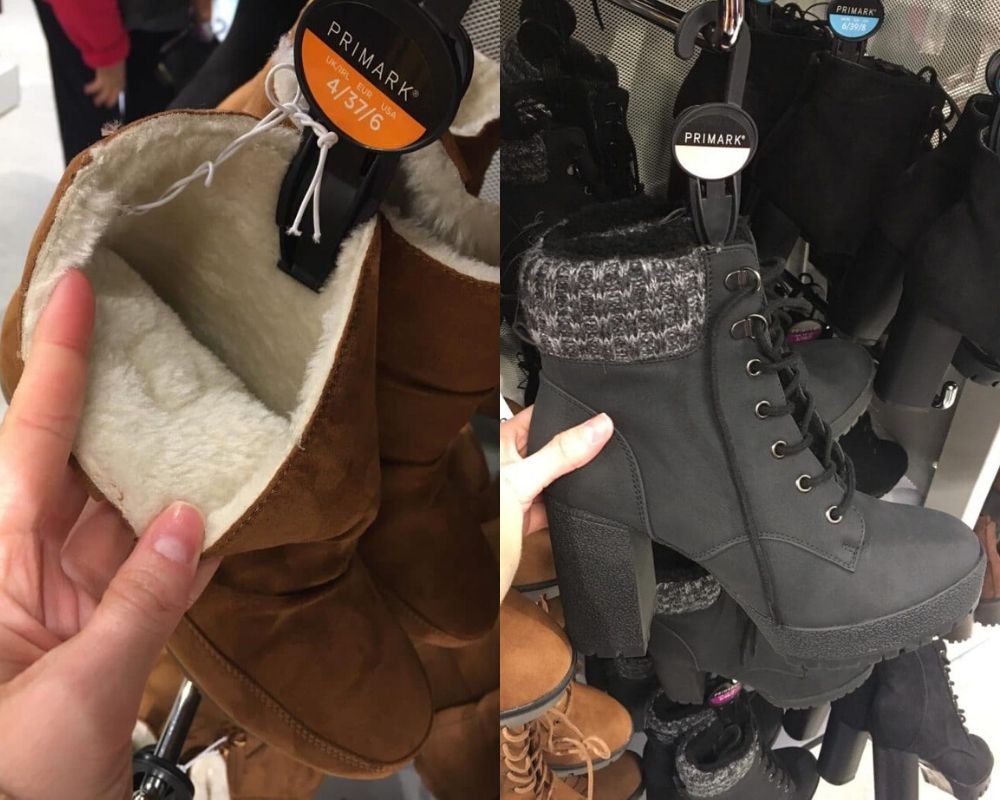 Modelos de Botas de Inverno Primark