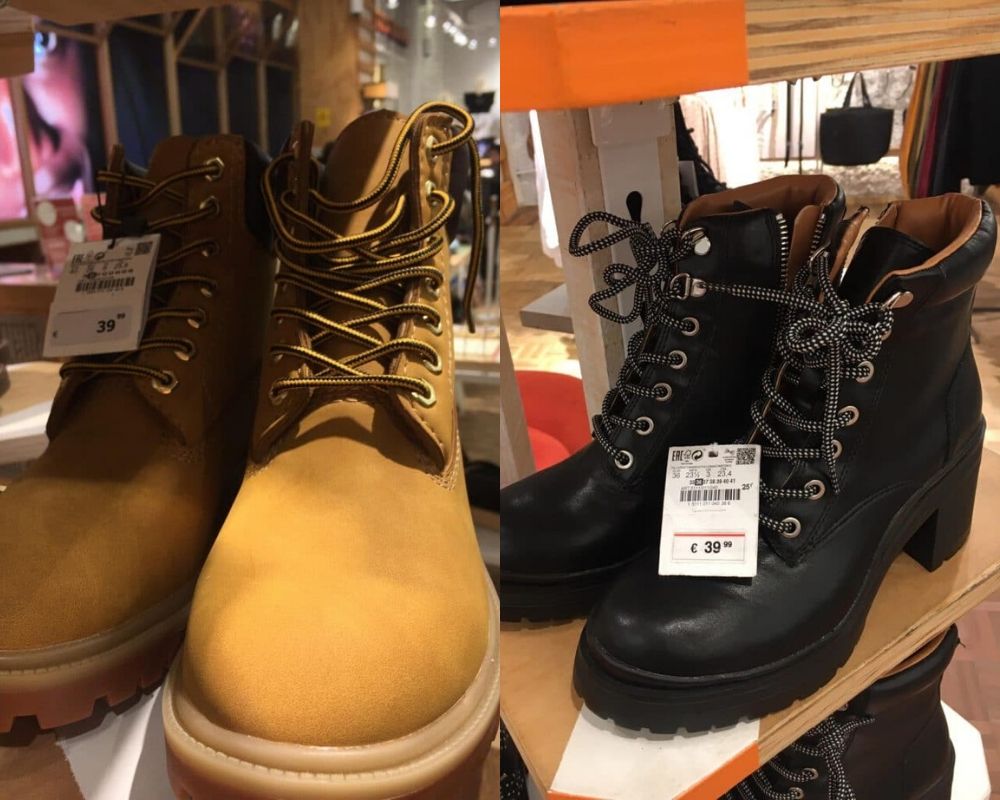 Modelos de Botas de Inverno Pull and Bear