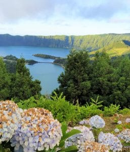 visitar os Açores